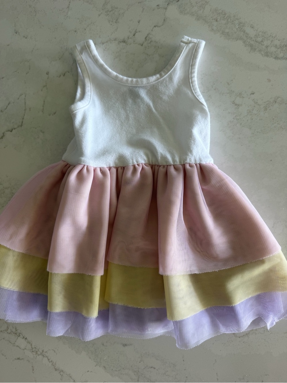 Old Navy Multicolored/layered Tulle Dress